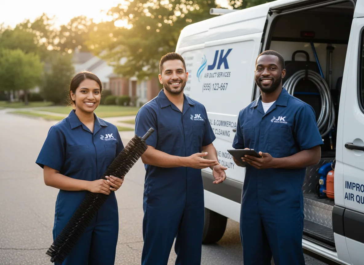 Air Duct Cleaning company in Bellmont, IL