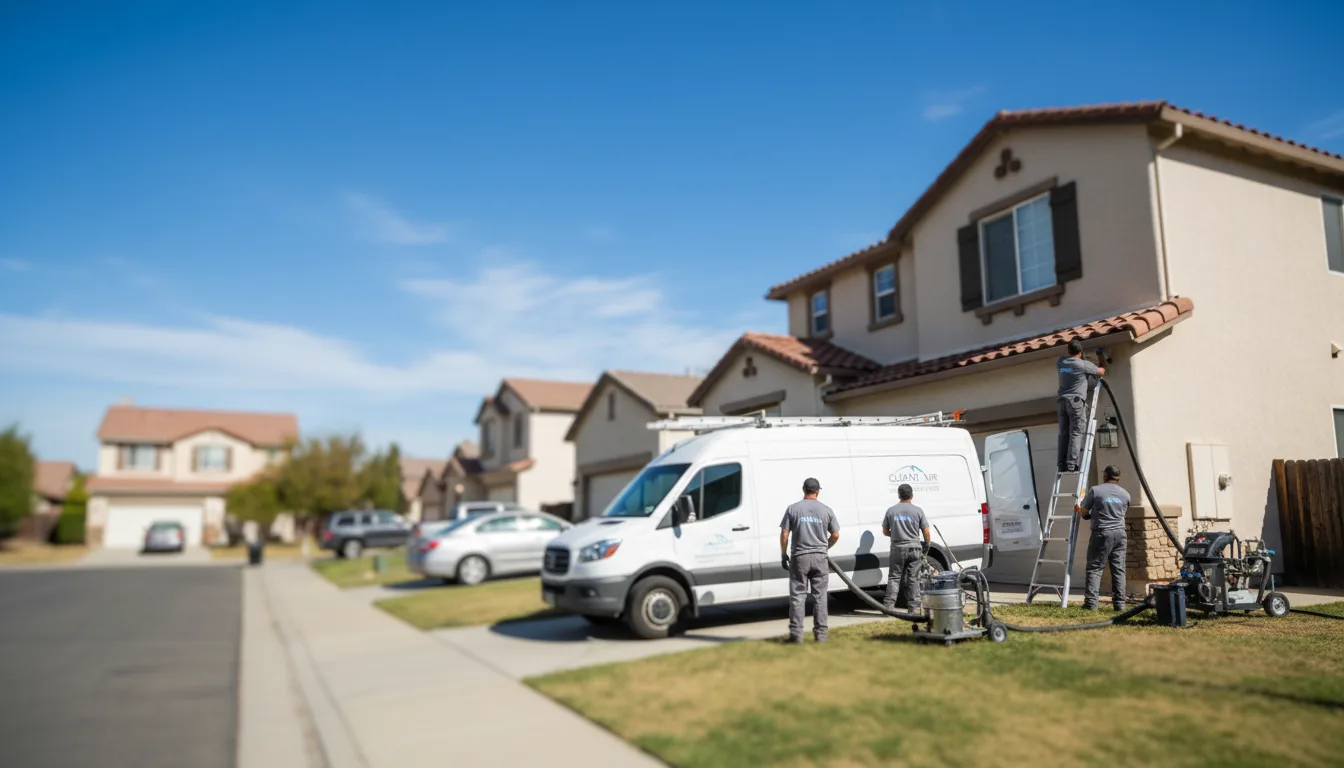 Air Duct Cleaning in Bellmont, IL near me